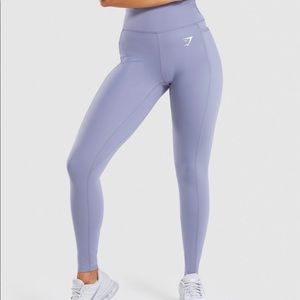 Gymshark Dreamy Legging 2.0 Steel Blue Extra Small